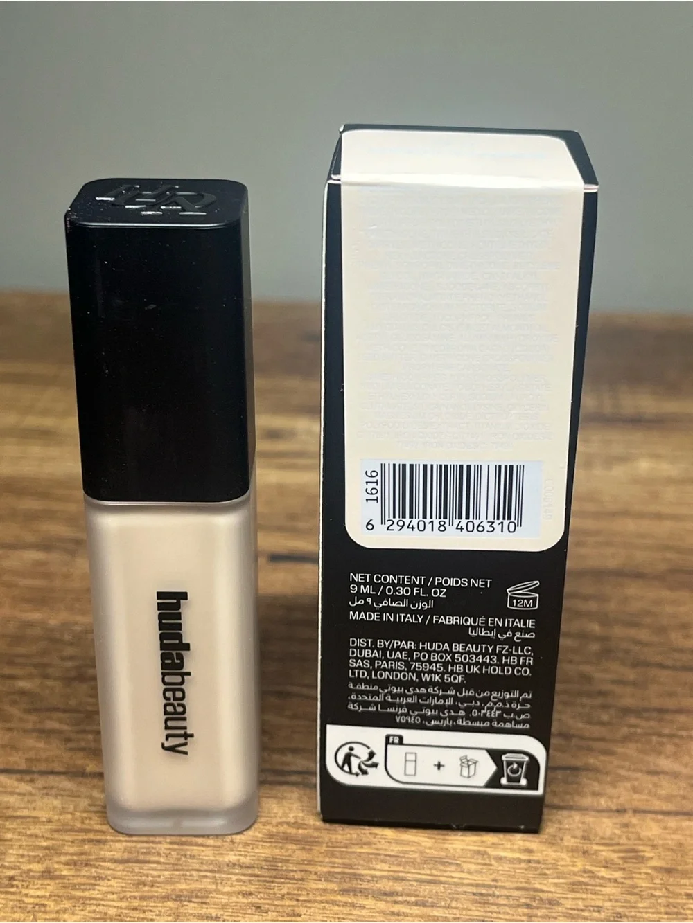 huda beauty #FAUXFILTER Color Corrector - Whipped Cream .1G